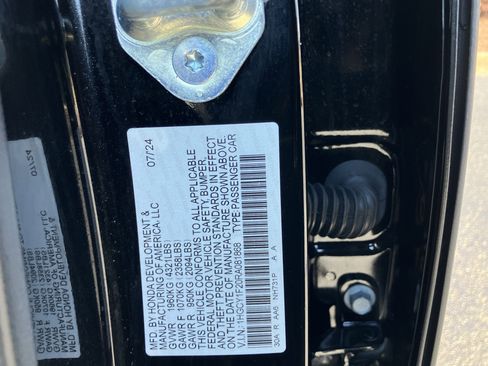 Certified 2024 Honda Accord LX image 35