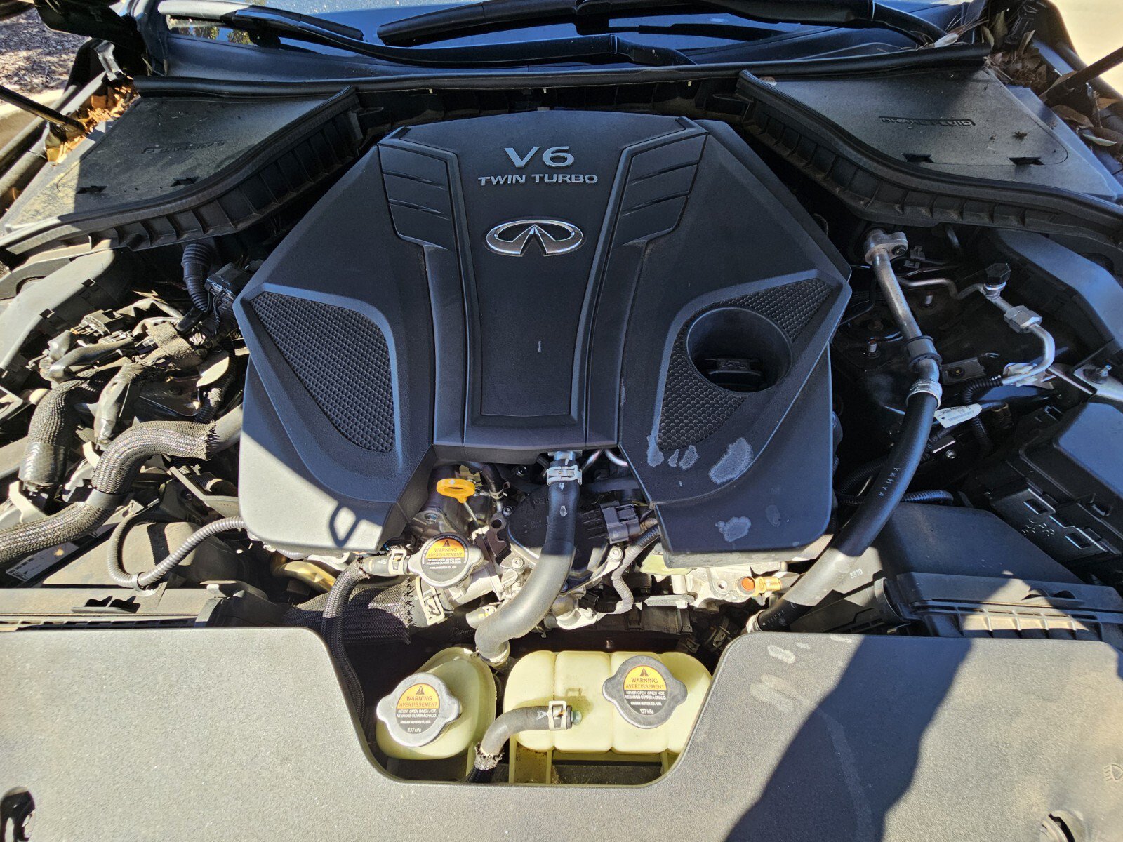 Used 2023 INFINITI Q50 Luxe w/ Cargo Package RWD image 28
