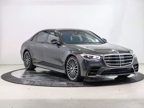 Used 2023 Mercedes-Benz S 580 4MATIC Sedan image 5