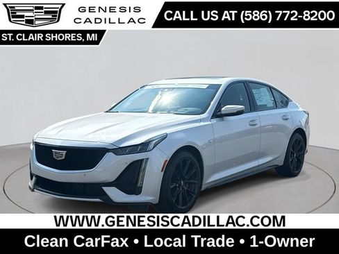 Certified 2022 Cadillac CT5 Sport AWD/4WD image 1