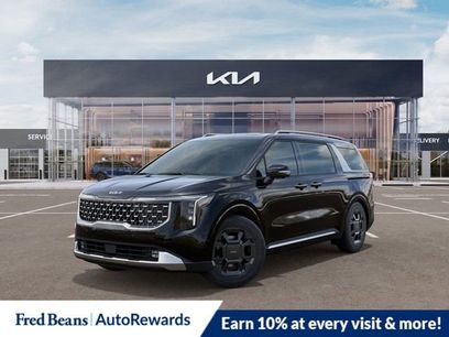 New 2025 Kia Carnival SX w/ SX Dark Edition Package