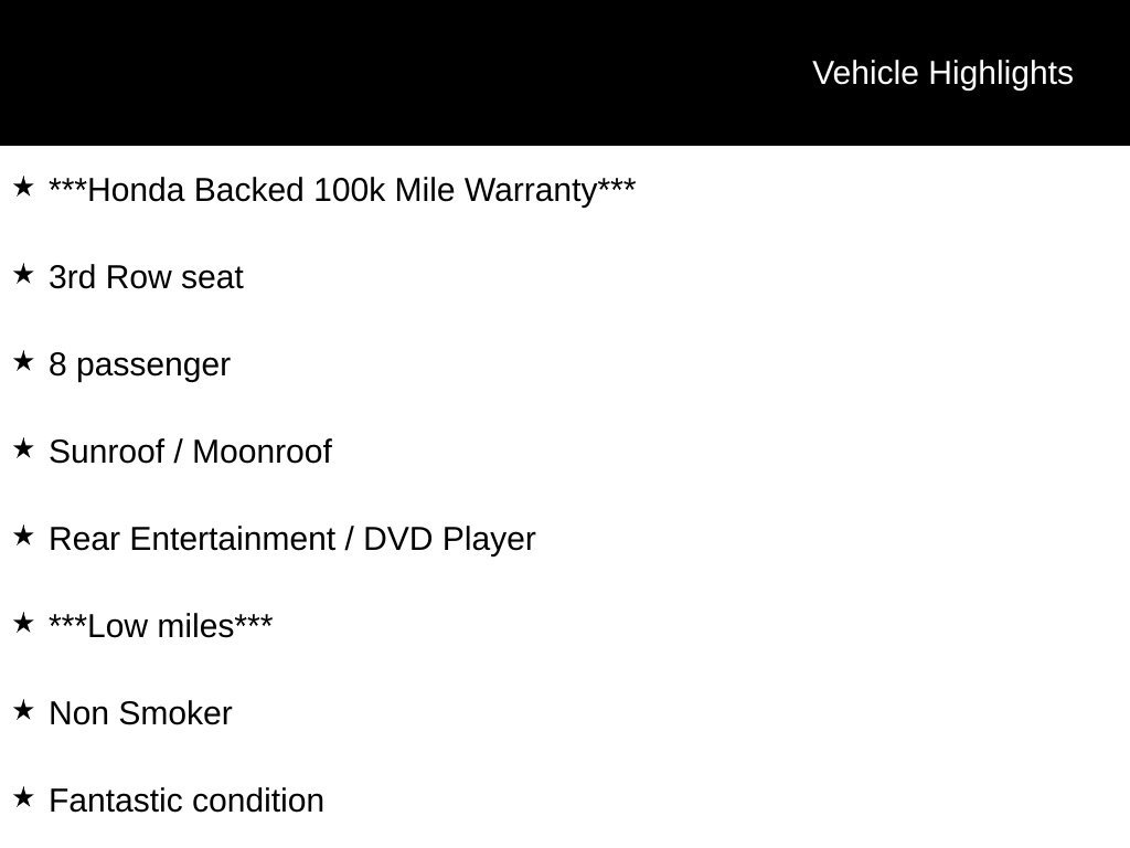 Certified 2023 Honda Odyssey Elite image 8