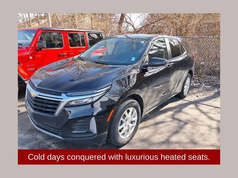 Used 2022 Chevrolet Equinox LT image 1