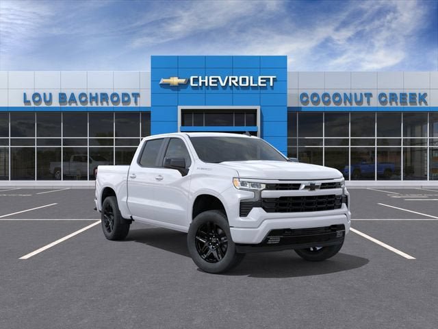 New 2026 Chevrolet Silverado 1500 RST RWD image 1