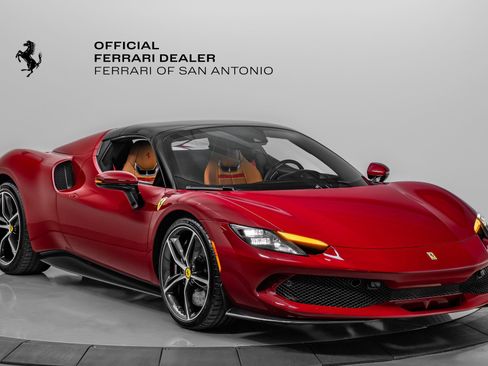 Certified 2024 Ferrari 296 GTS image 13