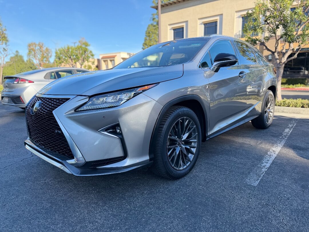 Used 2017 Lexus RX 350 F Sport w/ Accessory Package FWD image 1