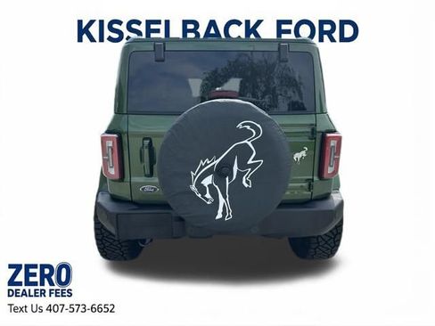 Certified 2025 Ford Bronco Outer Banks AWD/4WD image 5