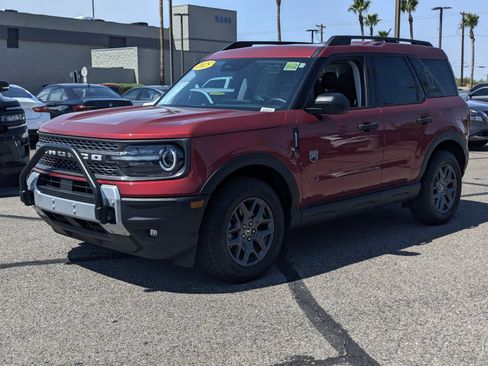 Certified 2025 Ford Bronco Sport Big Bend AWD/4WD image 5