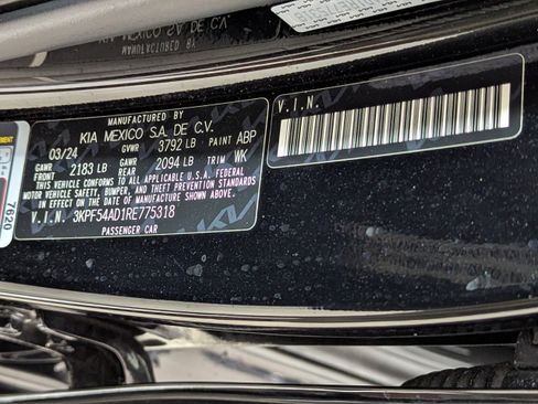 Used 2024 Kia Forte GT-Line image 28