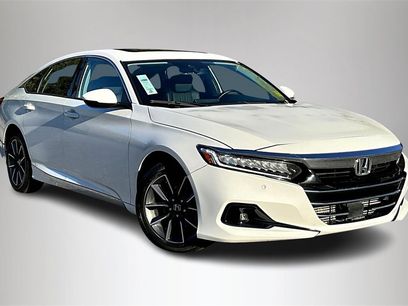 Used 2021 Honda Accord EX-L