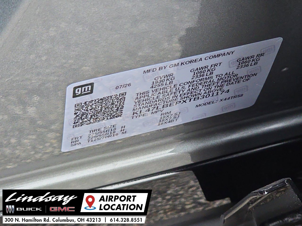 New 2026 Buick Envista Sport Touring w/ Convenience I Package FWD image 33