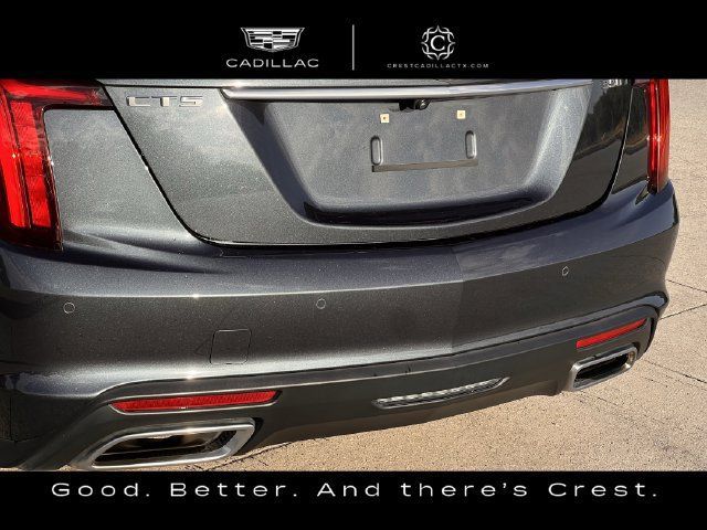 Certified 2025 Cadillac CT5 Premium Luxury w/ Sun And Sound Package RWD image 9