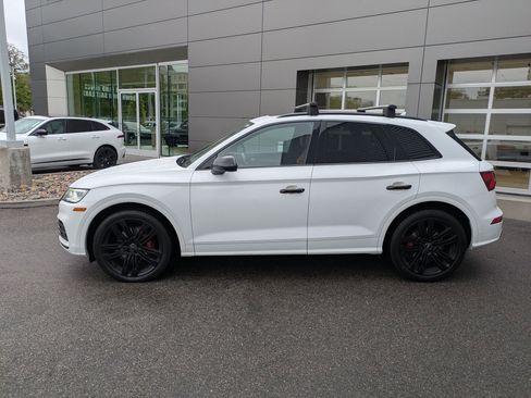 Used 2018 Audi SQ5 Premium Plus AWD/4WD image 7