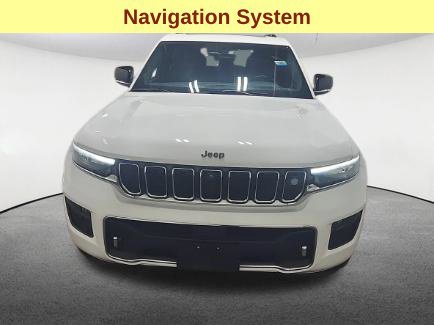 Used 2022 Jeep Grand Cherokee Overland w/ Adv Protech Group III AWD/4WD image 4