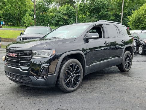 Used 2023 GMC Acadia SLT w/ Elevation Edition AWD/4WD image 3