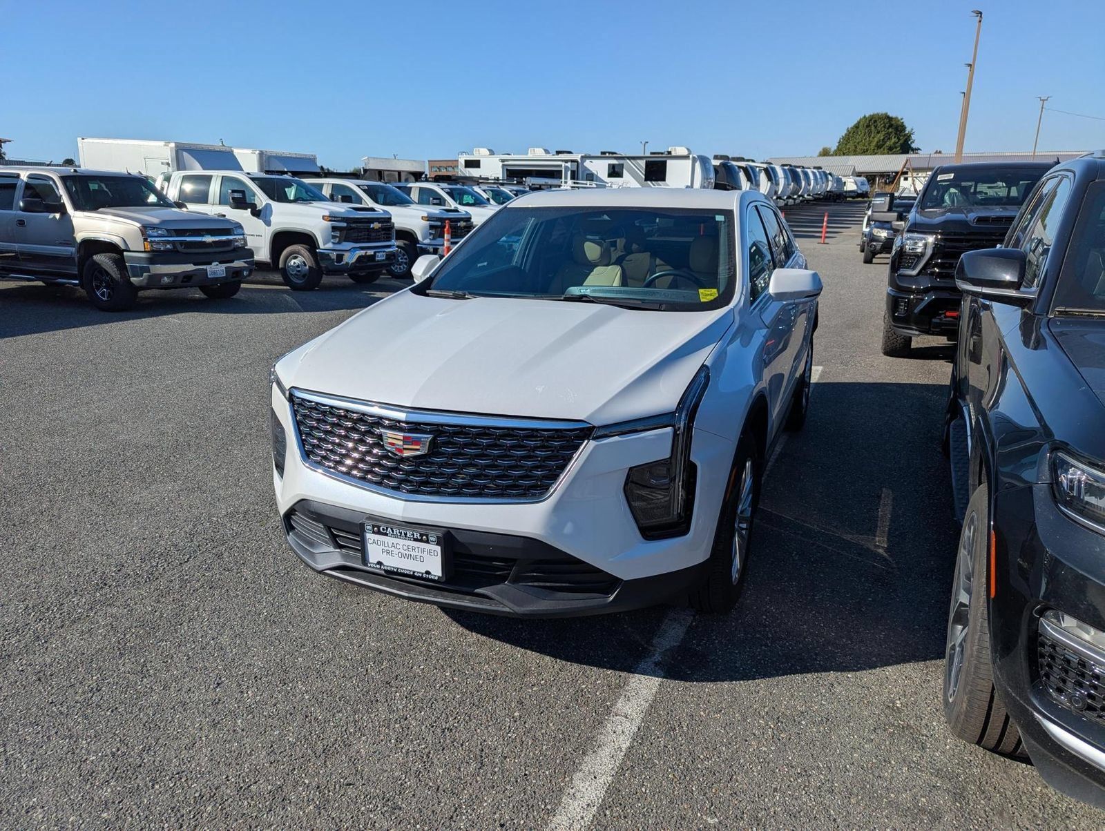 Used 2024 Cadillac XT4 Luxury AWD/4WD image 1