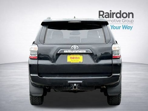 Used 2023 Toyota 4Runner SR5 Premium w/ Moonroof Package AWD/4WD image 5