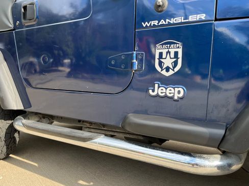 Used 2002 Jeep Wrangler Sport image 12