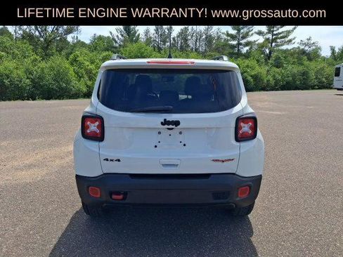 Certified 2023 Jeep Renegade Trailhawk w/ Trailhawk Elite Group AWD/4WD image 7