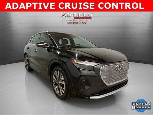 Used 2023 Audi Q4 e-tron Premium Plus w/ Premium Plus image 3