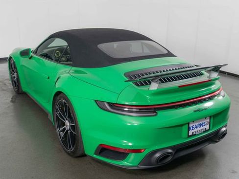 Used 2021 Porsche 911 Turbo S image 27
