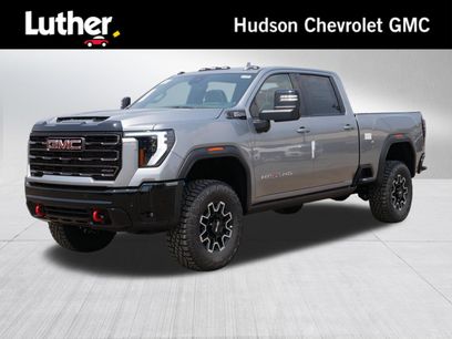 New 2026 GMC Sierra 2500 AT4X w/ Snow Plow Prep/Camper Package