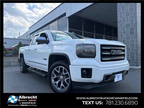 Used 2015 GMC Sierra 1500 SLE AWD/4WD image 1