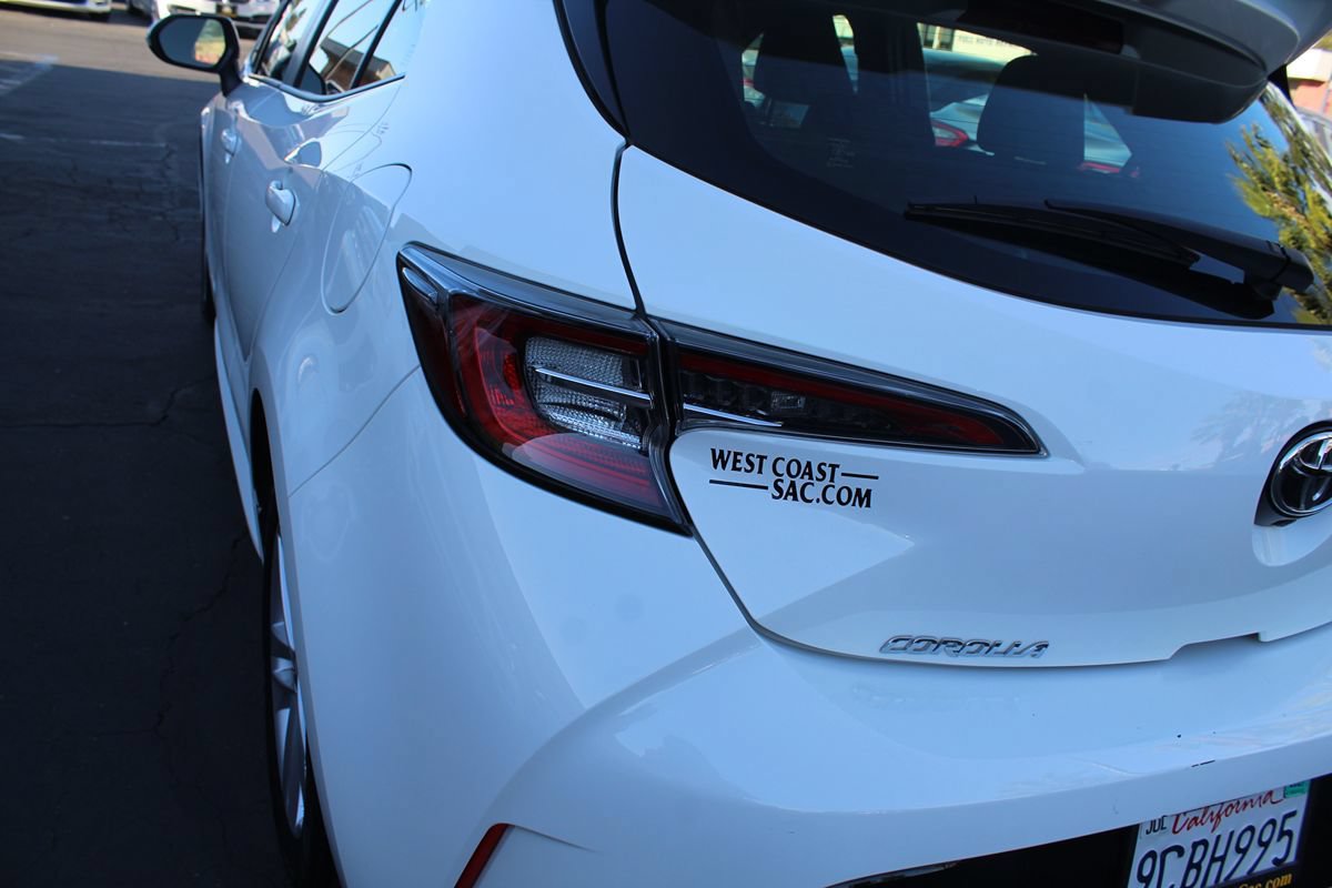 Used 2022 Toyota Corolla SE w/ Carpet Mat Package (TMS) FWD image 15