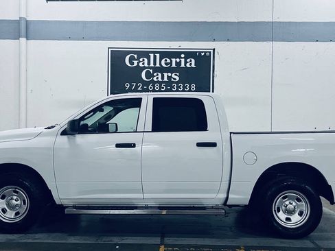 Used 2021 RAM 1500 Tradesman AWD/4WD image 1