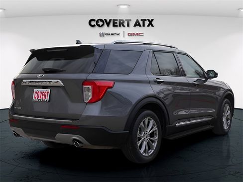 Used 2023 Ford Explorer Limited w/ Equipment Group 301A image 7