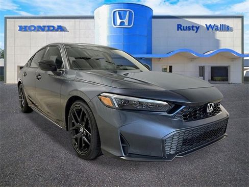 New 2025 Honda Civic Sport image 1