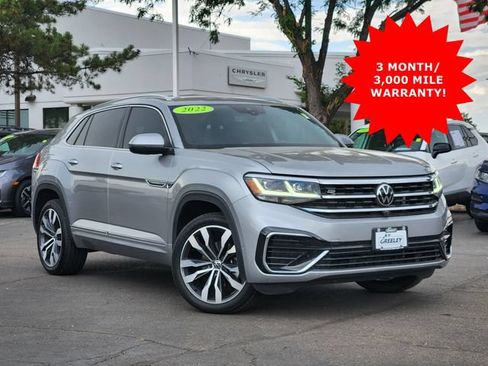 Used 2022 Volkswagen Atlas Cross Sport SEL Premium R-Line AWD/4WD image 1