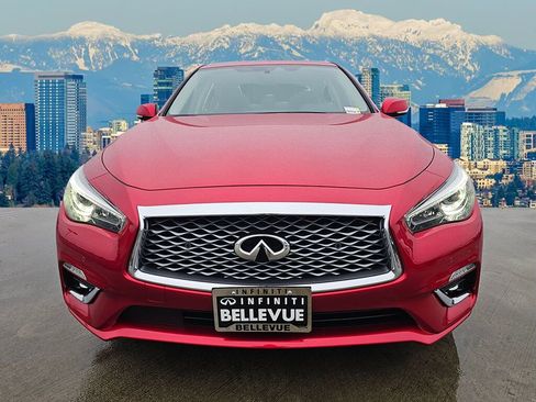 Used 2024 INFINITI Q50 Luxe w/ Cargo Package image 2