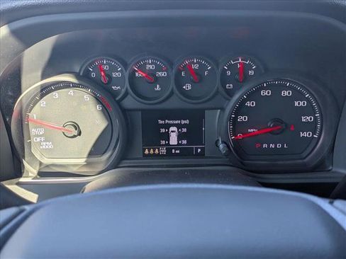 New 2026 Chevrolet Silverado 1500 Custom Trail Boss w/ Turbomax Blackout Package image 11