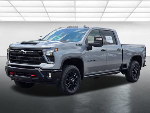 New 2026 Chevrolet Silverado 2500 LTZ w/ Trail Boss Package AWD/4WD image 2