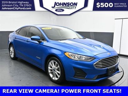 Used 2019 Ford Fusion SE