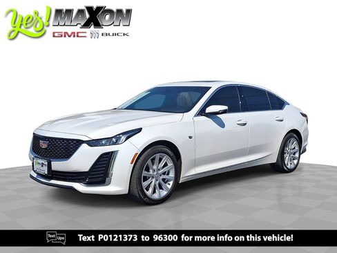 Certified 2023 Cadillac CT5 Luxury w/ Sun And Sound Package AWD/4WD image 1