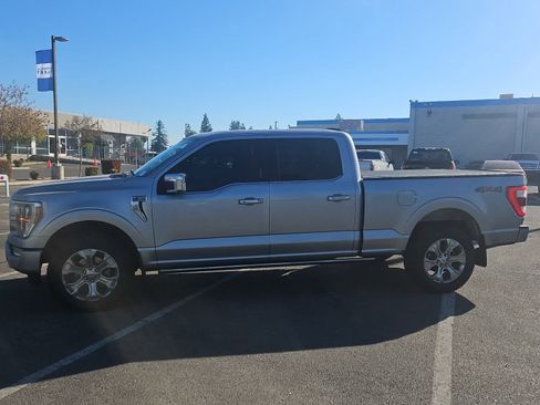 Used 2022 Ford F150 Platinum w/ Bed Utility Package image 5