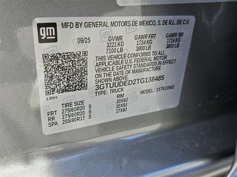 New 2026 GMC Sierra 1500 SLT w/ SLT Premium Plus Package image 19