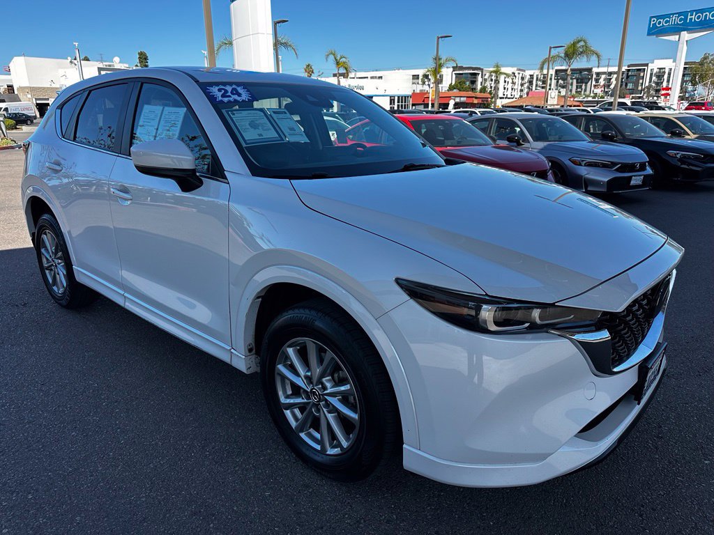 Used 2024 MAZDA CX-5 AWD 2.5 S w/ Select Package image 7