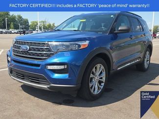Used 2022 Ford Explorer XLT w/ Equipment Group 202A AWD/4WD video 2