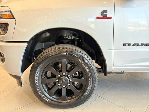 New 2026 RAM 3500 Laramie w/ Night Edition AWD/4WD image 10