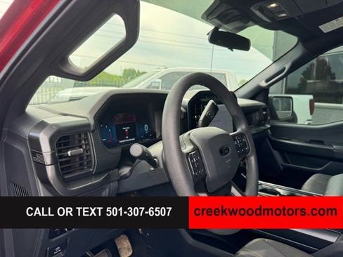 Used 2024 Ford F150 STX w/ STX Black Appearance Package AWD/4WD image 8