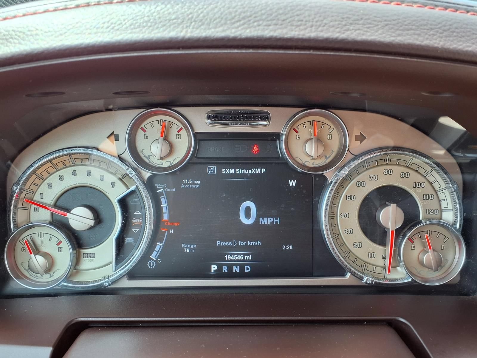 Used 2018 RAM 1500 Laramie Longhorn w/ Longhorn Southfork Package AWD/4WD image 18