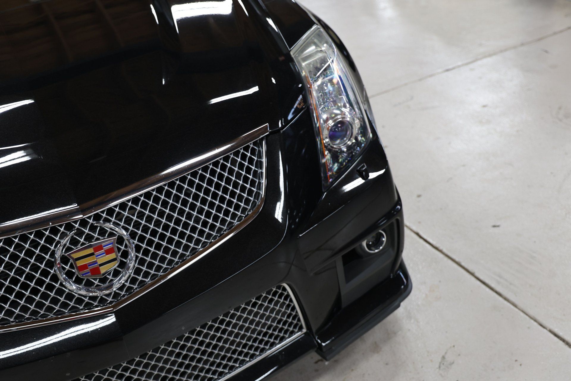 Used 2014 Cadillac CTS V w/ Wood Trim Package RWD image 6