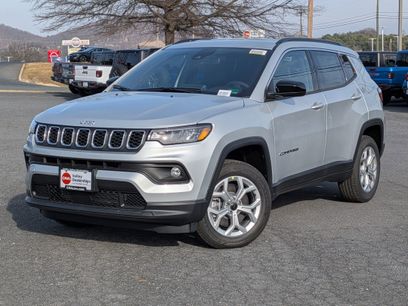 New 2026 Jeep Compass Latitude