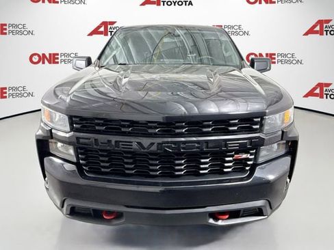 Used 2019 Chevrolet Silverado 1500 Custom Trail Boss w/ Custom Convenience Package AWD/4WD image 2