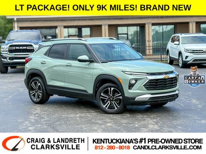Used 2026 Chevrolet TrailBlazer LT