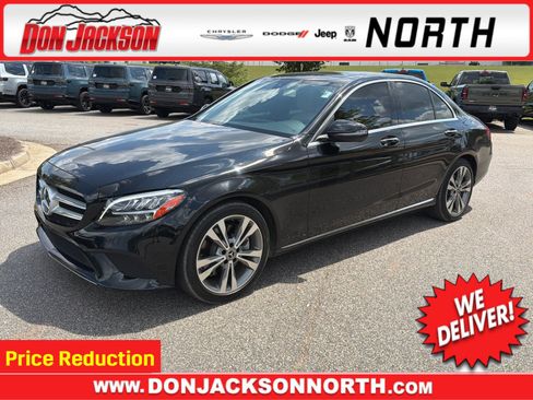 Used 2019 Mercedes-Benz C 300 Sedan image 1