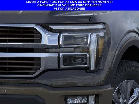 New 2026 Ford F150 King Ranch w/ Equipment Group 601A High AWD/4WD image 18